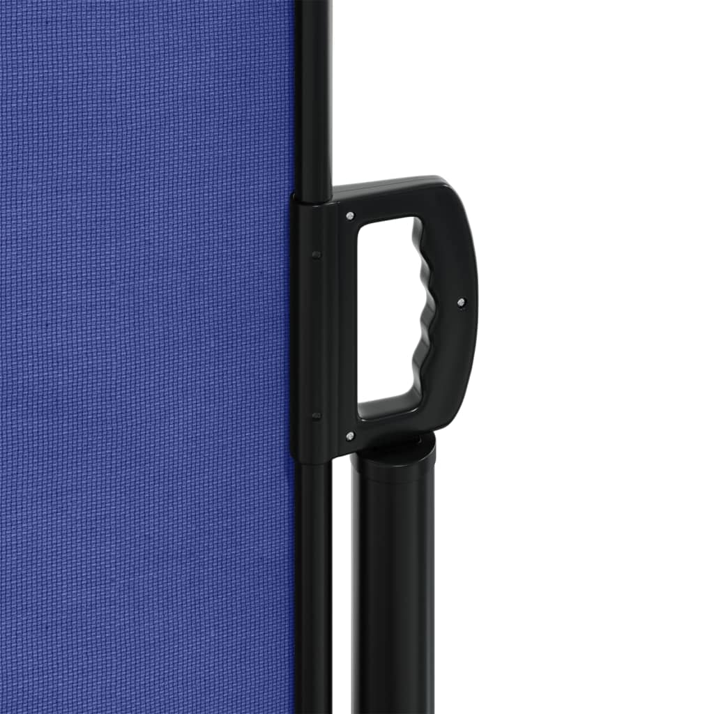 Σκίαστρο Πλαϊνό Συρόμενο Μπλε 200 x 600 εκ.