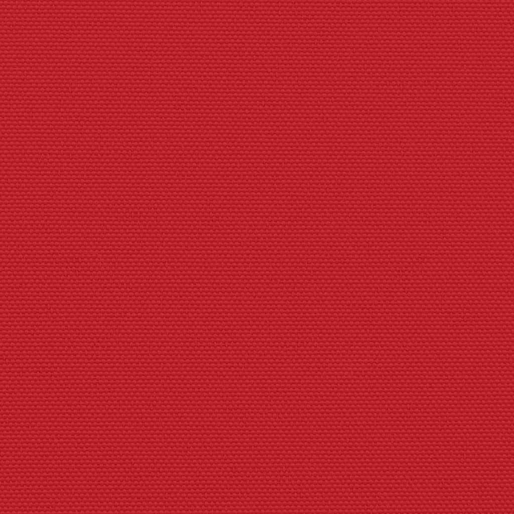 Σκίαστρο Πλαϊνό Συρόμενο Κόκκινο 200 x 600 εκ.