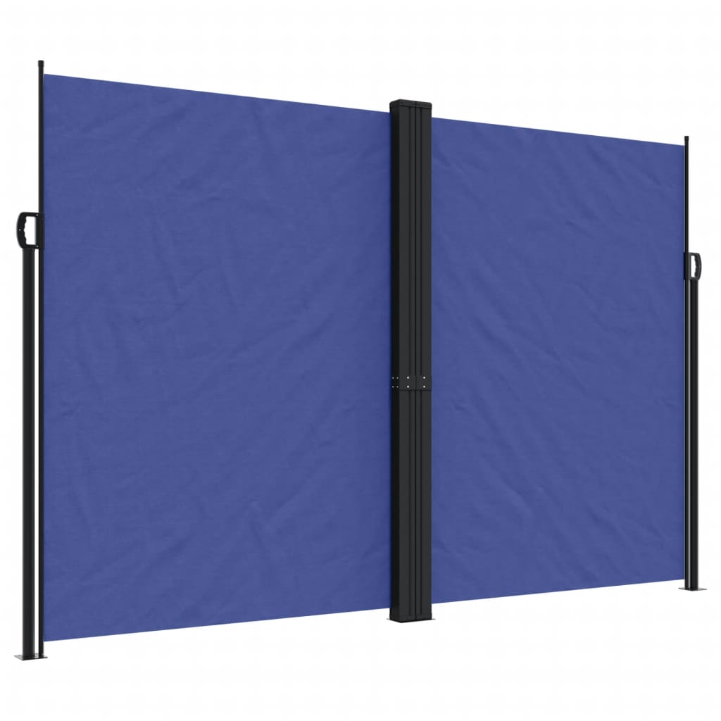 Σκίαστρο Πλαϊνό Συρόμενο Μπλε 220 x 600 εκ.
