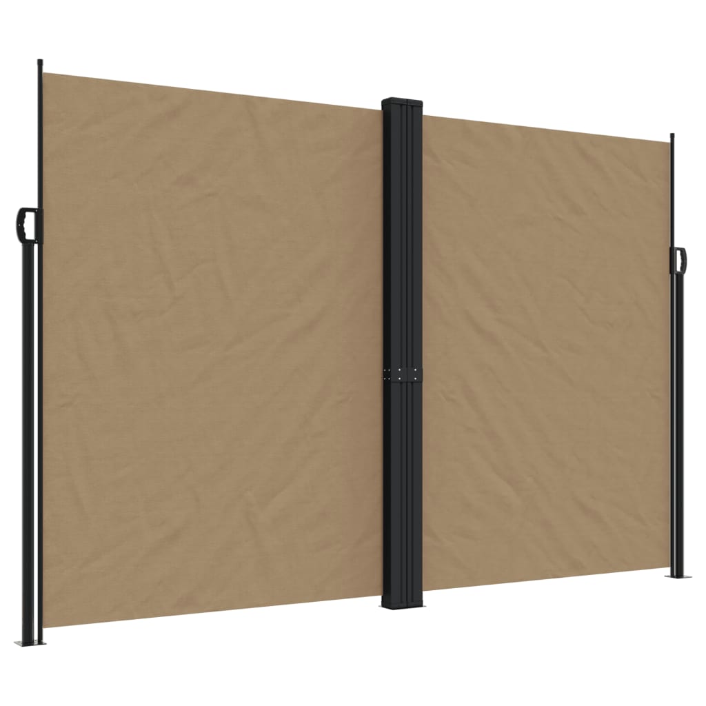 Σκίαστρο Πλαϊνό Συρόμενο Taupe 220 x 600 εκ.
