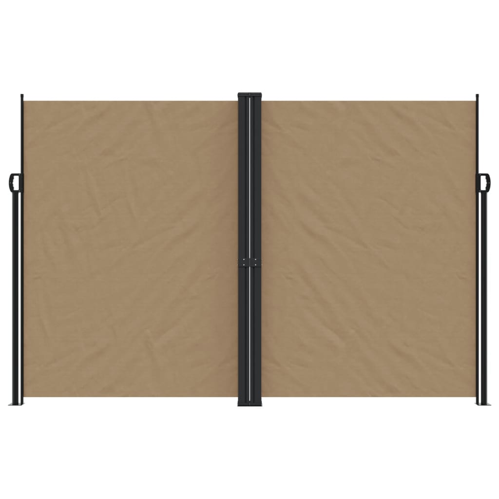 Σκίαστρο Πλαϊνό Συρόμενο Taupe 220 x 600 εκ.