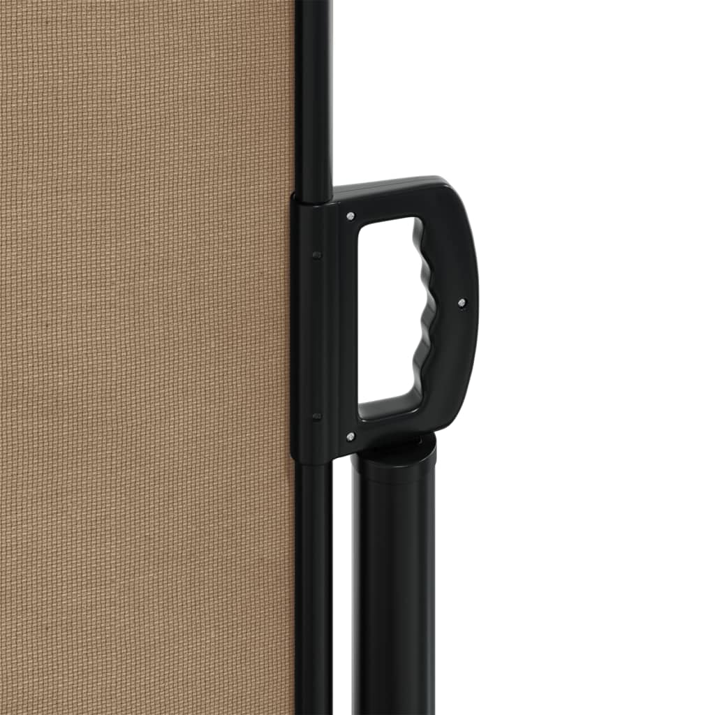 Σκίαστρο Πλαϊνό Συρόμενο Taupe 220 x 600 εκ.