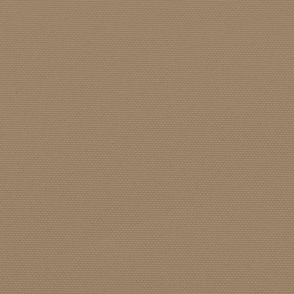 Σκίαστρο Πλαϊνό Συρόμενο Taupe 220 x 600 εκ.