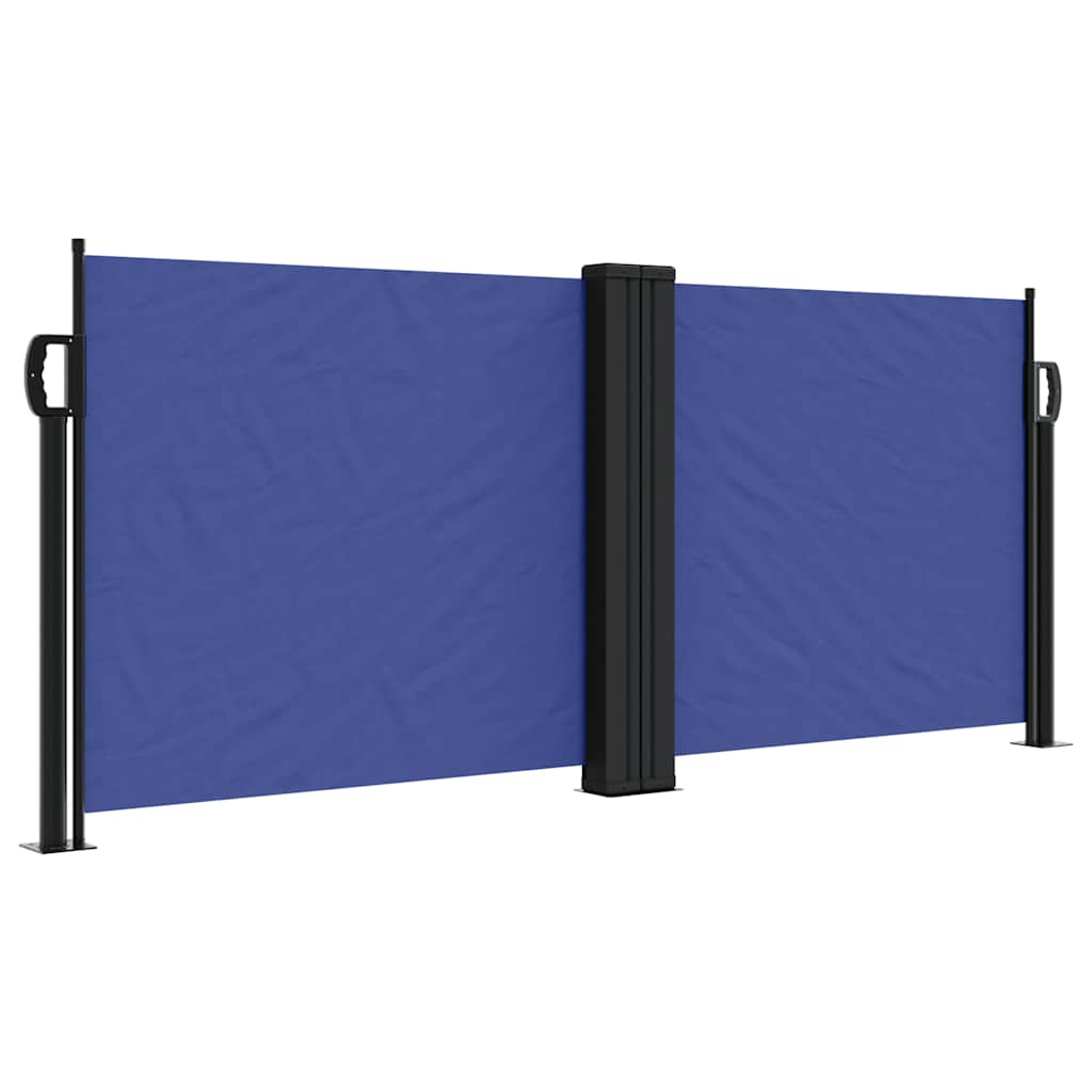 Σκίαστρο Πλαϊνό Συρόμενο Μπλε 100 x 1000 εκ.