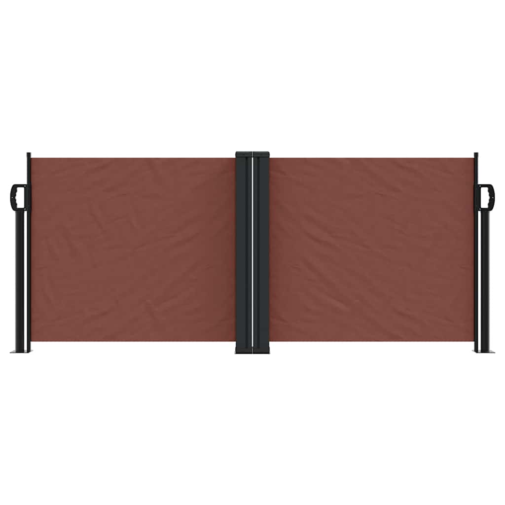 Σκίαστρο Πλαϊνό Συρόμενο Καφέ 100 x 1000 εκ.