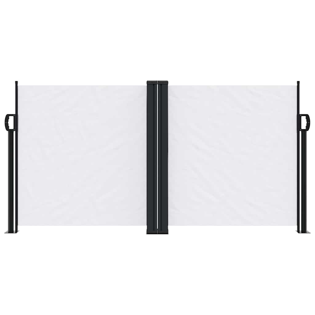 Σκίαστρο Πλαϊνό Συρόμενο Λευκό 120 x 1000 εκ.