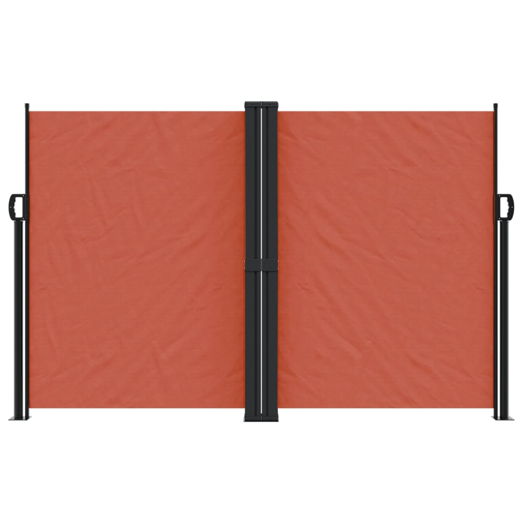 Σκίαστρο Πλαϊνό Συρόμενο Τερακότα 160 x 1000 εκ.