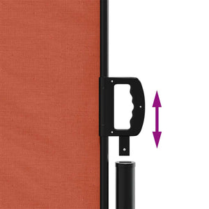 Σκίαστρο Πλαϊνό Συρόμενο Τερακότα 160 x 1000 εκ.