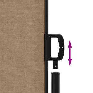 Σκίαστρο Πλαϊνό Συρόμενο Taupe 160 x 1000 εκ.