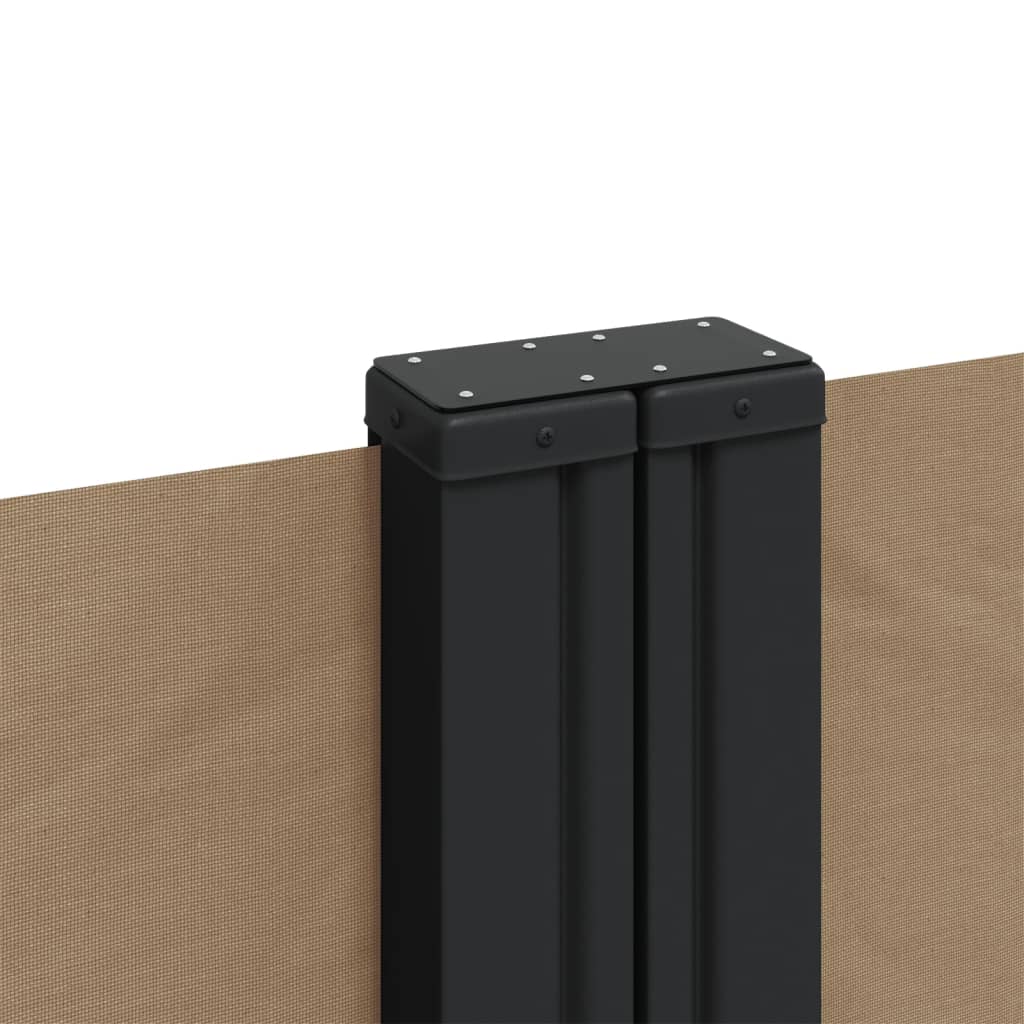 Σκίαστρο Πλαϊνό Συρόμενο Taupe 160 x 1000 εκ.