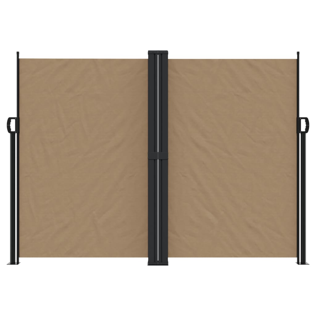 Σκίαστρο Πλαϊνό Συρόμενο Taupe 180 x 1000 εκ.