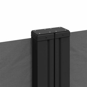 Σκίαστρο Πλαϊνό Συρόμενο Ανθρακί 220 x 1000 εκ. - Pakobazaar