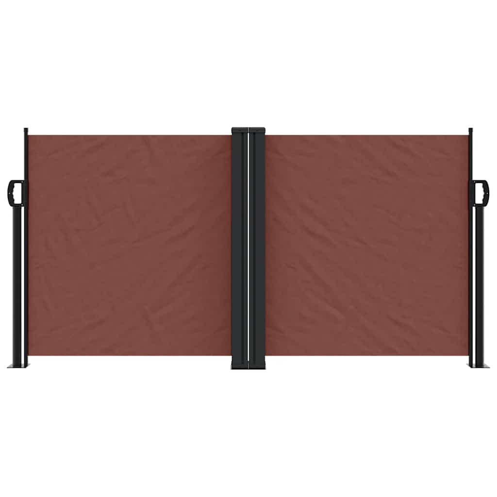 Σκίαστρο Πλαϊνό Συρόμενο Καφέ 120 x 1200 εκ.