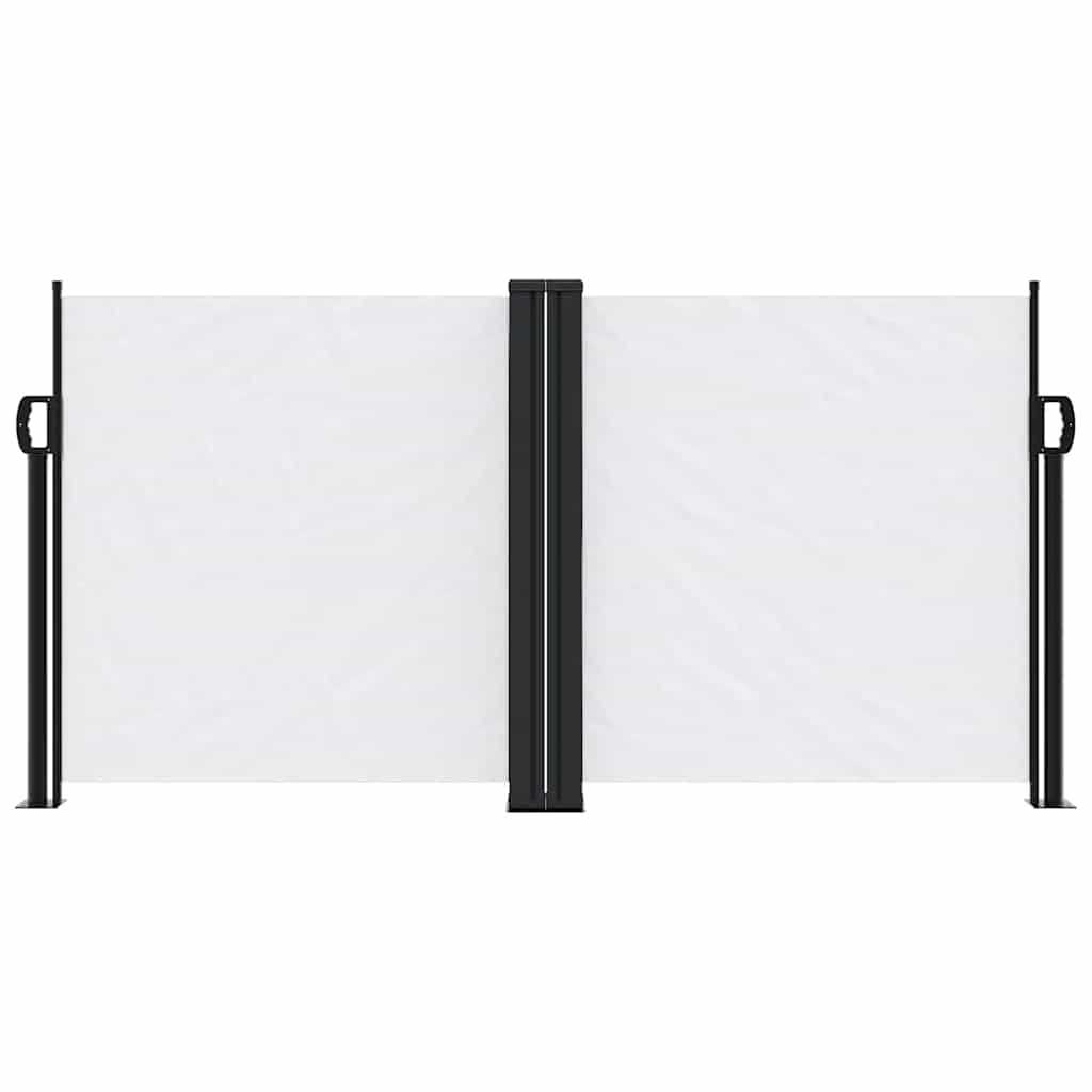 Σκίαστρο Πλαϊνό Συρόμενο Λευκό 120 x 1200 εκ.