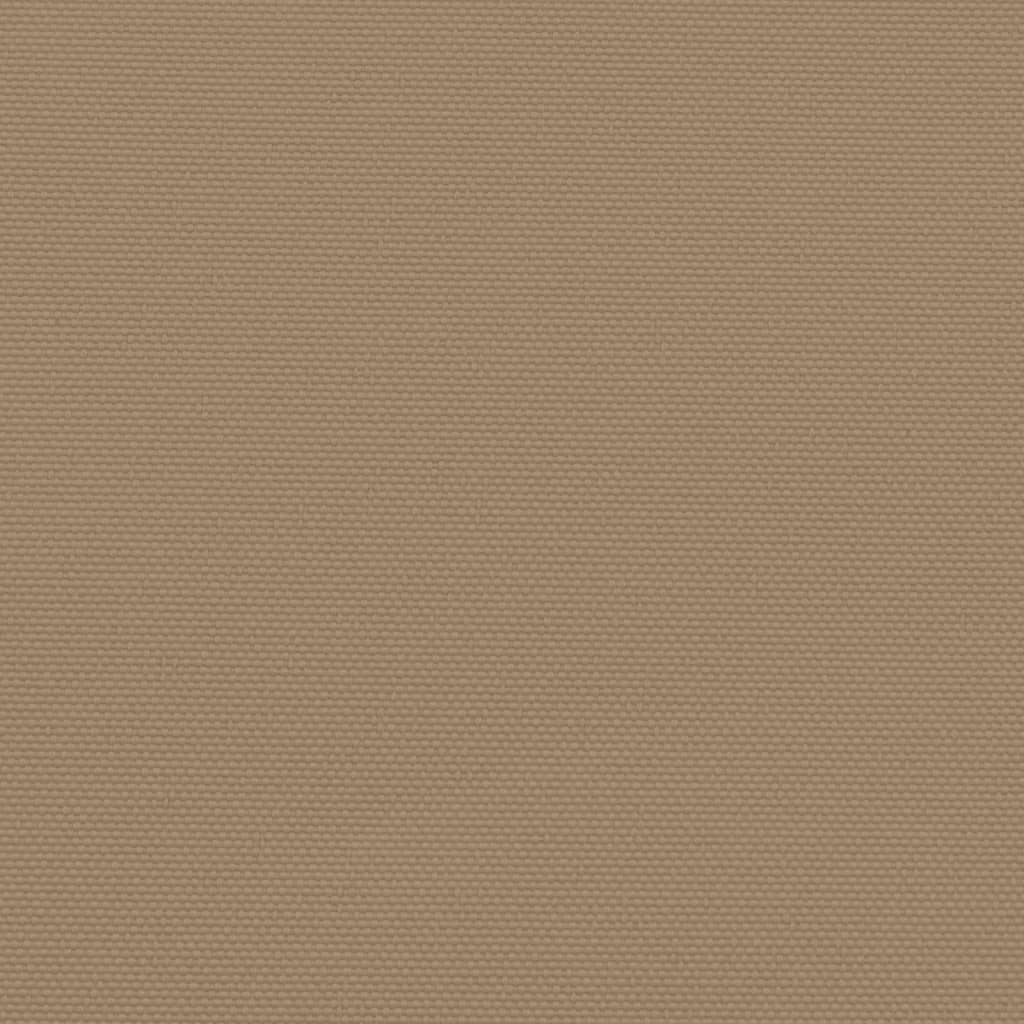 Σκίαστρο Πλαϊνό Συρόμενο Taupe 120 x 1200 εκ.