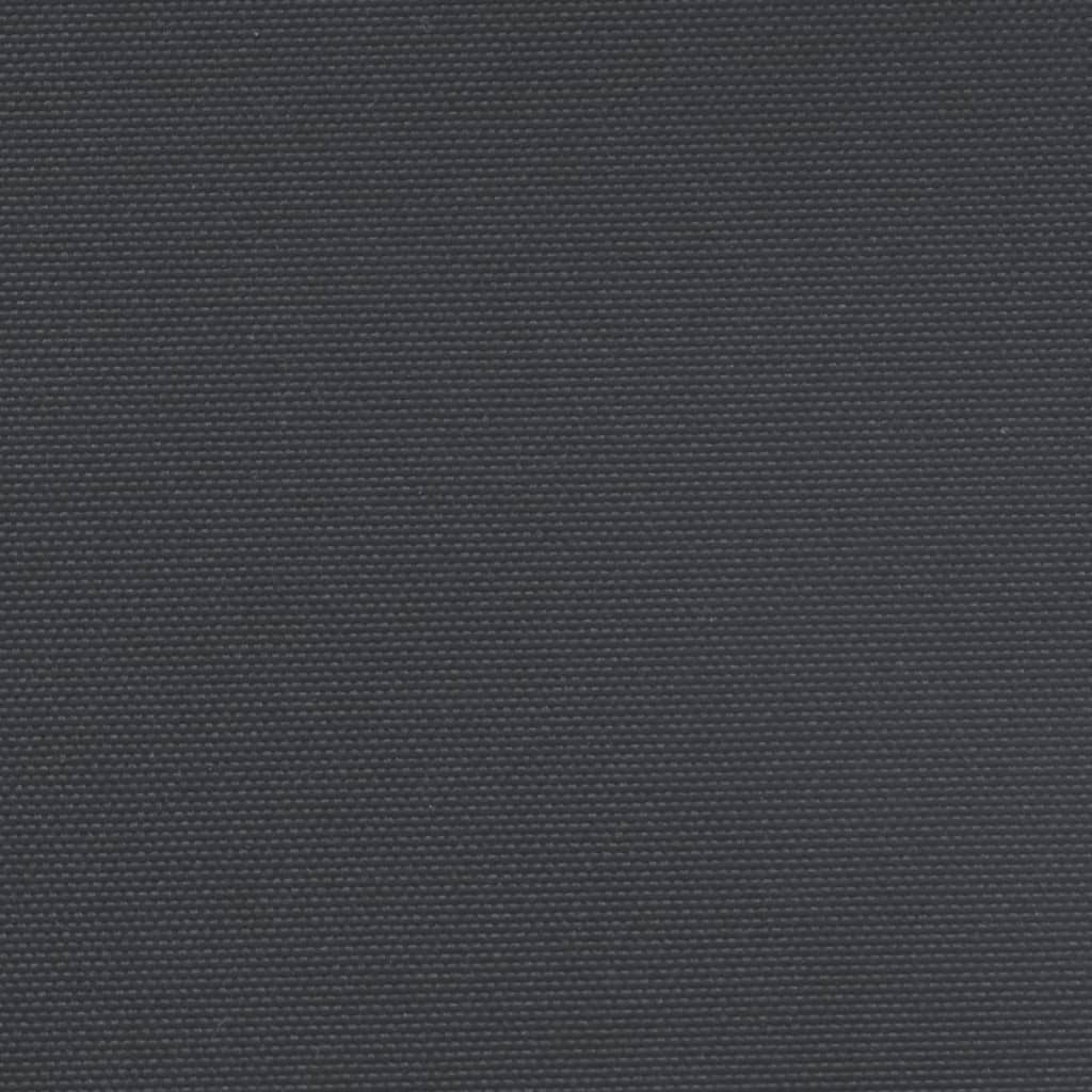 Διαχωριστικό Βεράντας Συρόμενο Μαύρο 140 x 1200 εκ.