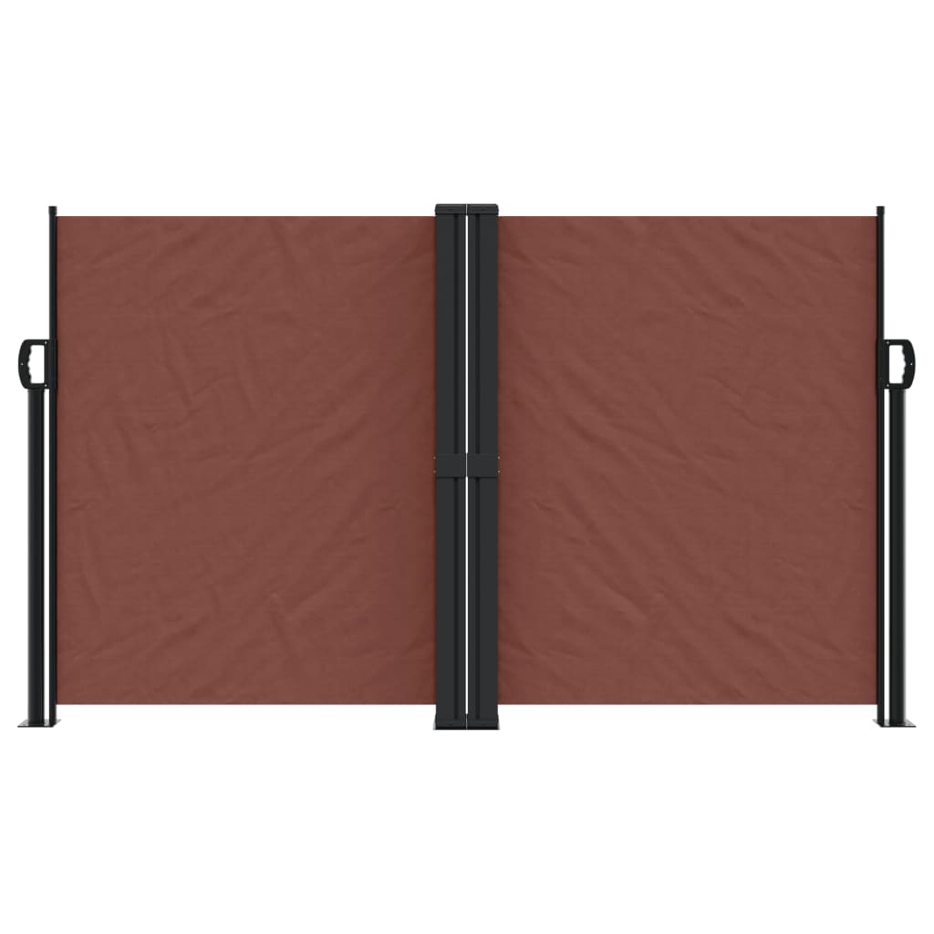 Διαχωριστικό Βεράντας Συρόμενο Καφέ 140 x 1200 εκ.