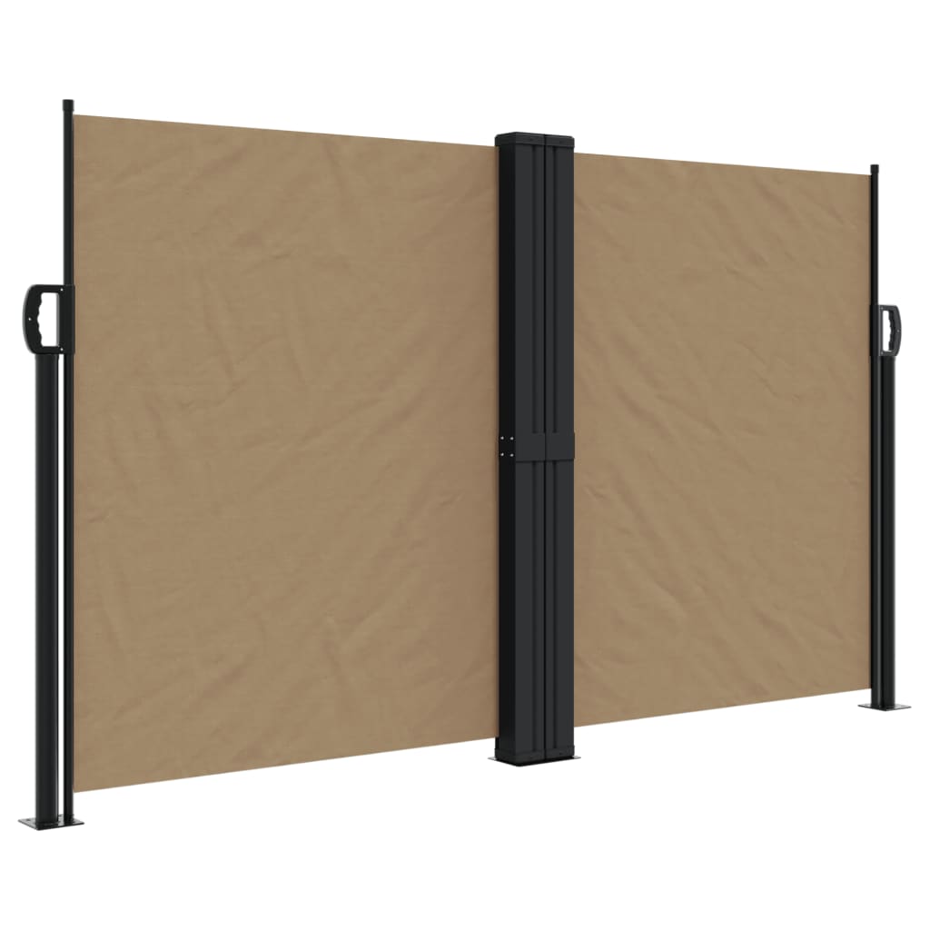 Σκίαστρο Πλαϊνό Συρόμενο Taupe 140 x 1200 εκ.