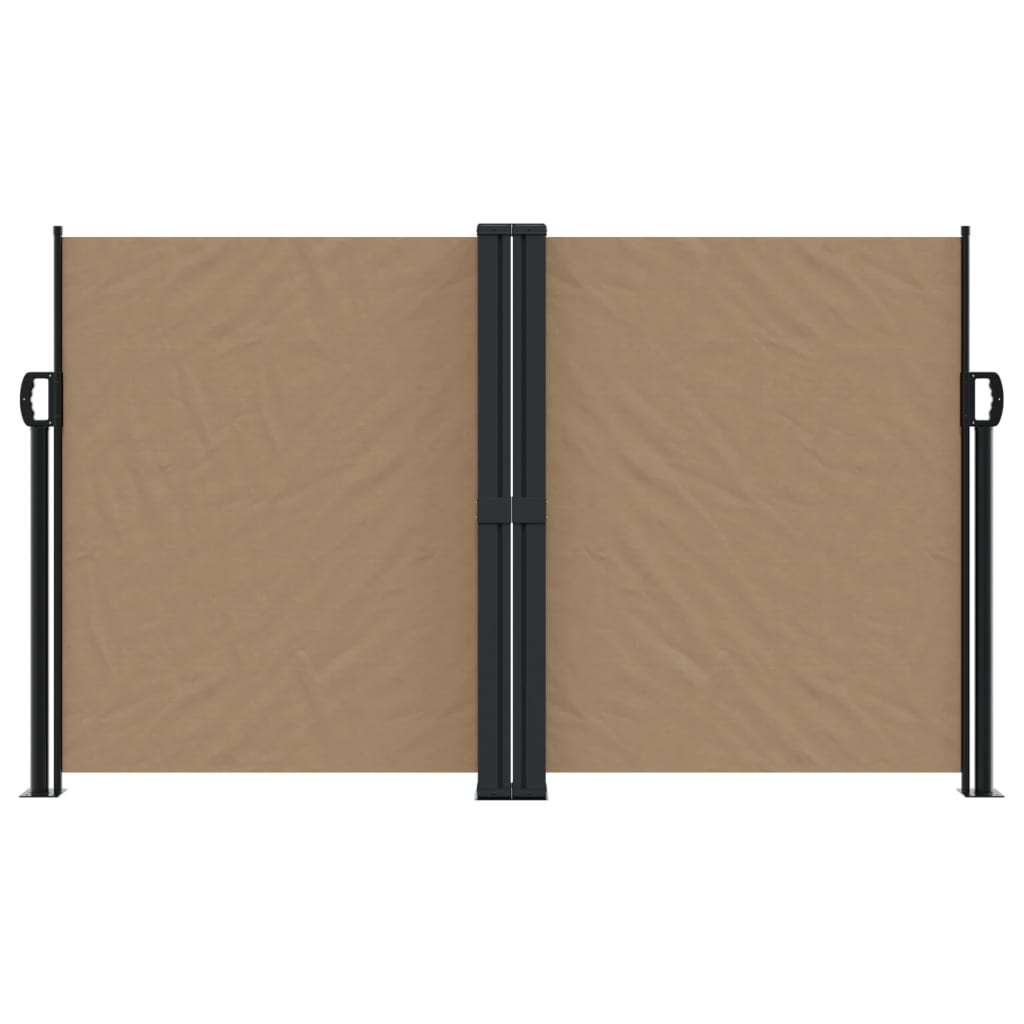 Σκίαστρο Πλαϊνό Συρόμενο Taupe 140 x 1200 εκ.