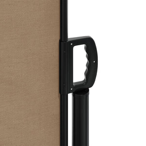 Σκίαστρο Πλαϊνό Συρόμενο Taupe 140 x 1200 εκ.