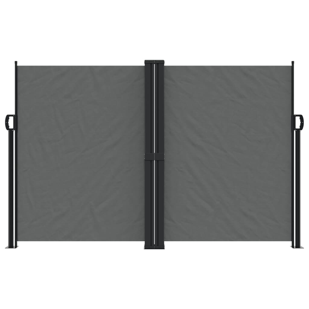 Σκίαστρο Πλαϊνό Συρόμενο Ανθρακί 160 x 1200 εκ.