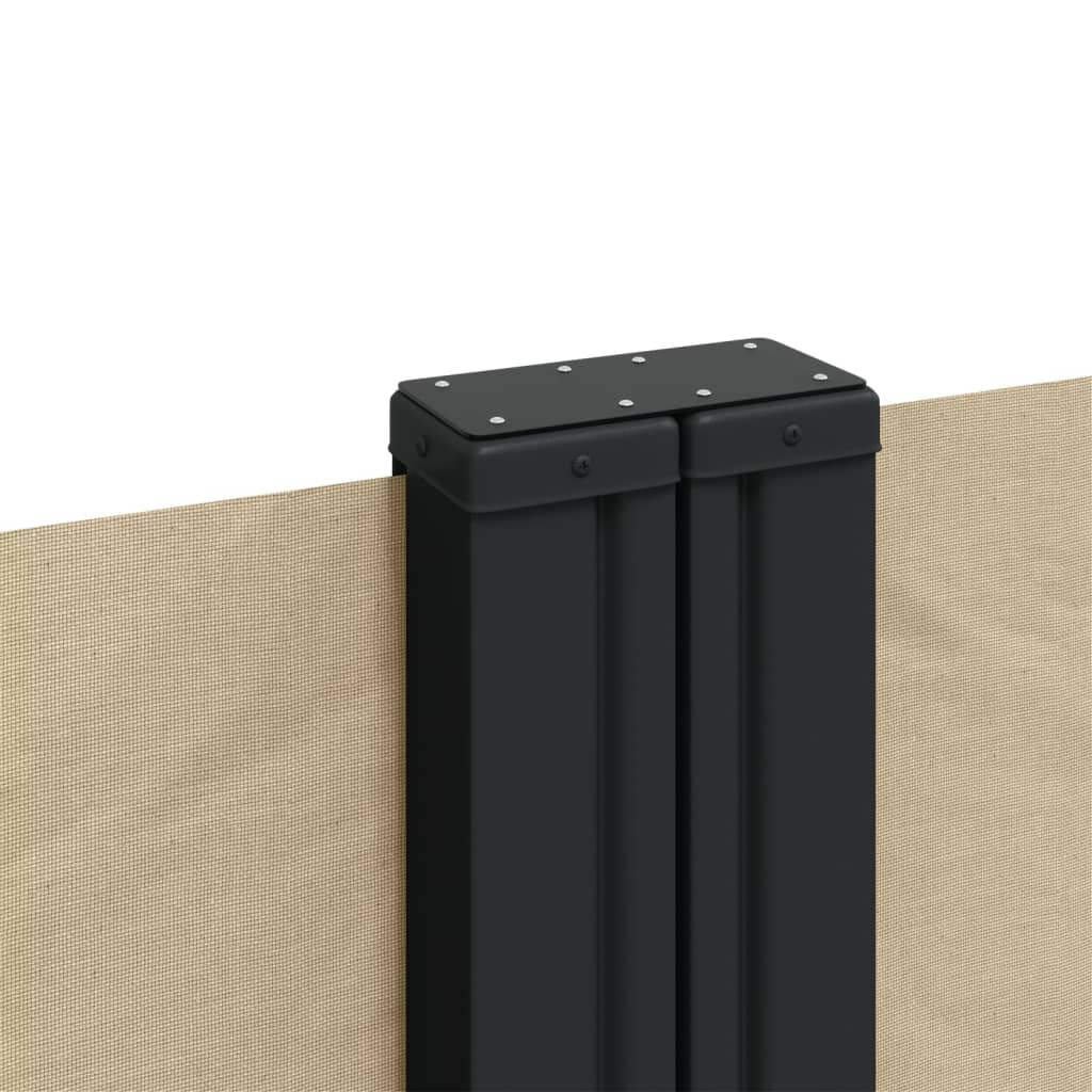 Σκίαστρο Πλαϊνό Συρόμενο Μπεζ 160 x 1200 εκ.