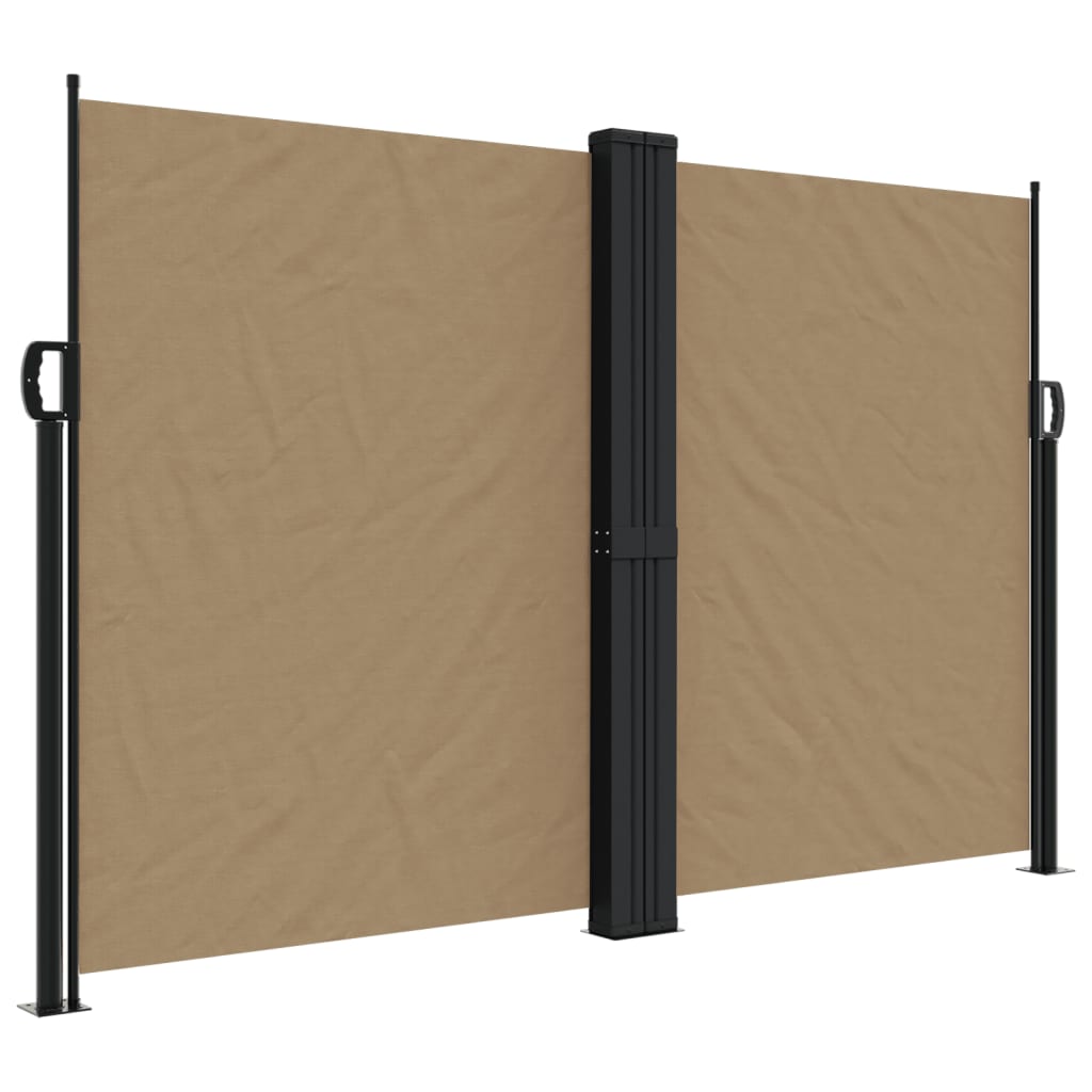 Σκίαστρο Πλαϊνό Συρόμενο Taupe 160 x 1200 εκ.
