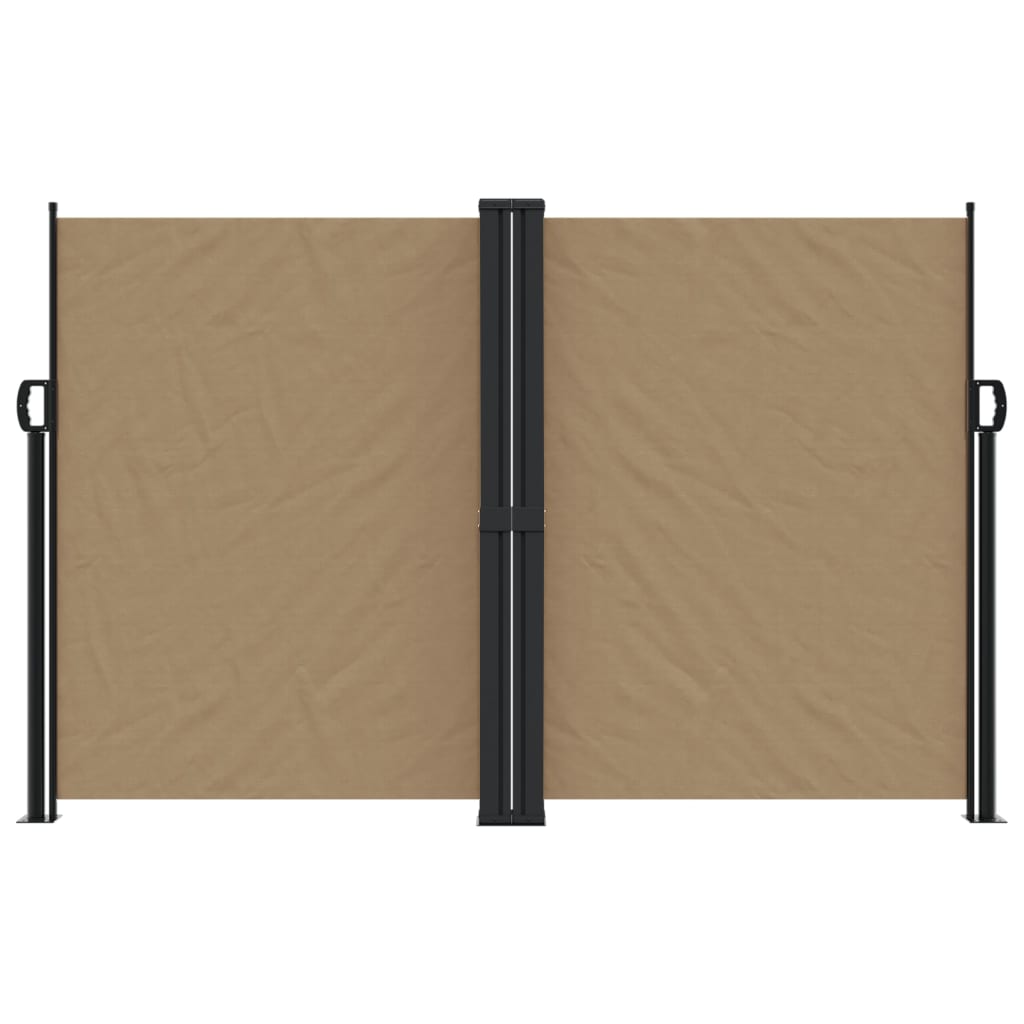 Σκίαστρο Πλαϊνό Συρόμενο Taupe 160 x 1200 εκ.