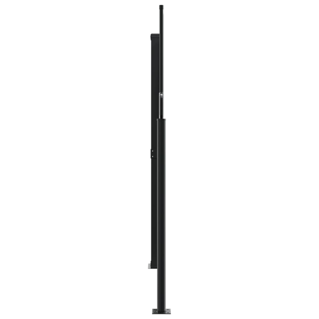 Σκίαστρο Πλαϊνό Συρόμενο Taupe 160 x 1200 εκ.