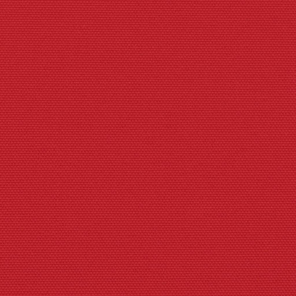 Σκίαστρο Πλαϊνό Συρόμενο Κόκκινο 180 x 1200 εκ.