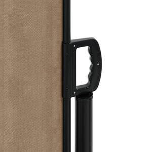 Σκίαστρο Πλαϊνό Συρόμενο Taupe 180 x 1200 εκ.