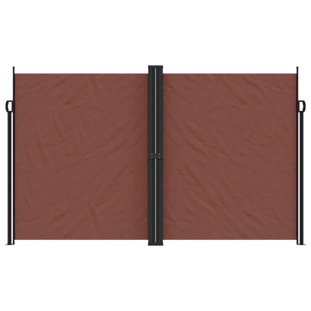 Σκίαστρο Πλαϊνό Συρόμενο Καφέ 200 x 1200 εκ.