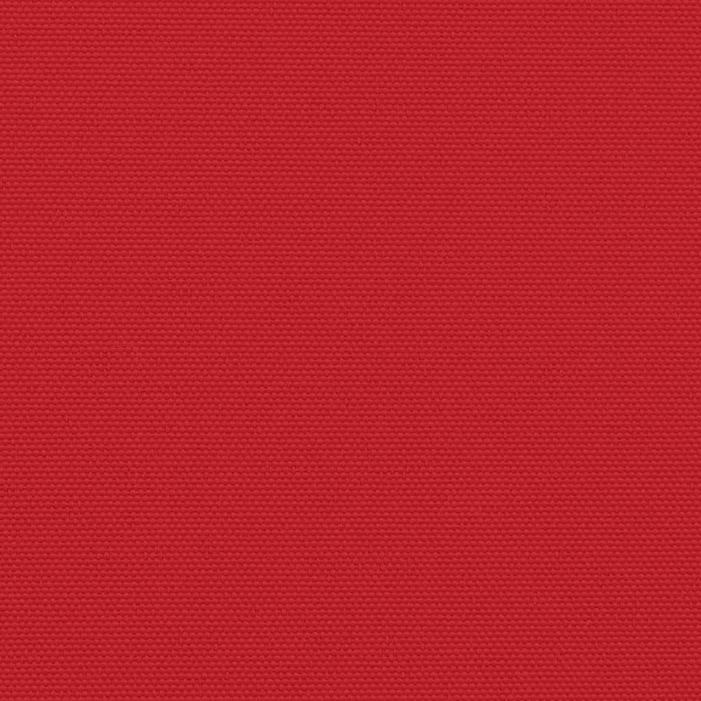 Σκίαστρο Πλαϊνό Συρόμενο Κόκκινο 220x1200 εκ.