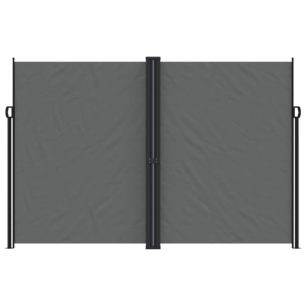 Σκίαστρο Πλαϊνό Συρόμενο Ανθρακί 220x1200 εκ. - Pakobazaar