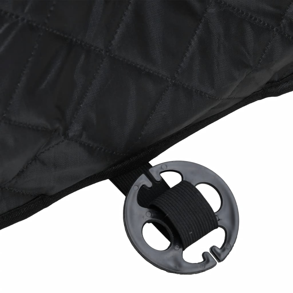 Κάθισμα Αυτοκινήτου για Σκύλο Μαύρο 45x45x25/55 εκ.