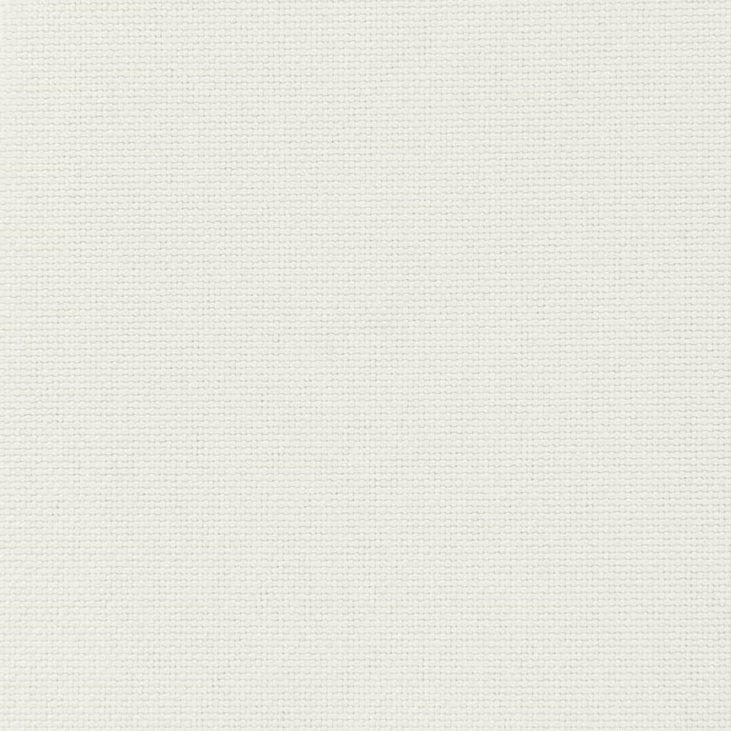 Ομπρέλα Κήπου με Ατσάλινο Ιστό Λευκή 225x225x212 εκ.