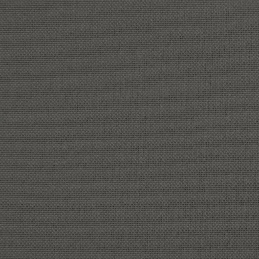 Ομπρέλα Κήπου με Ατσάλινο Ιστό Ανθρακί 225x225x212 εκ.