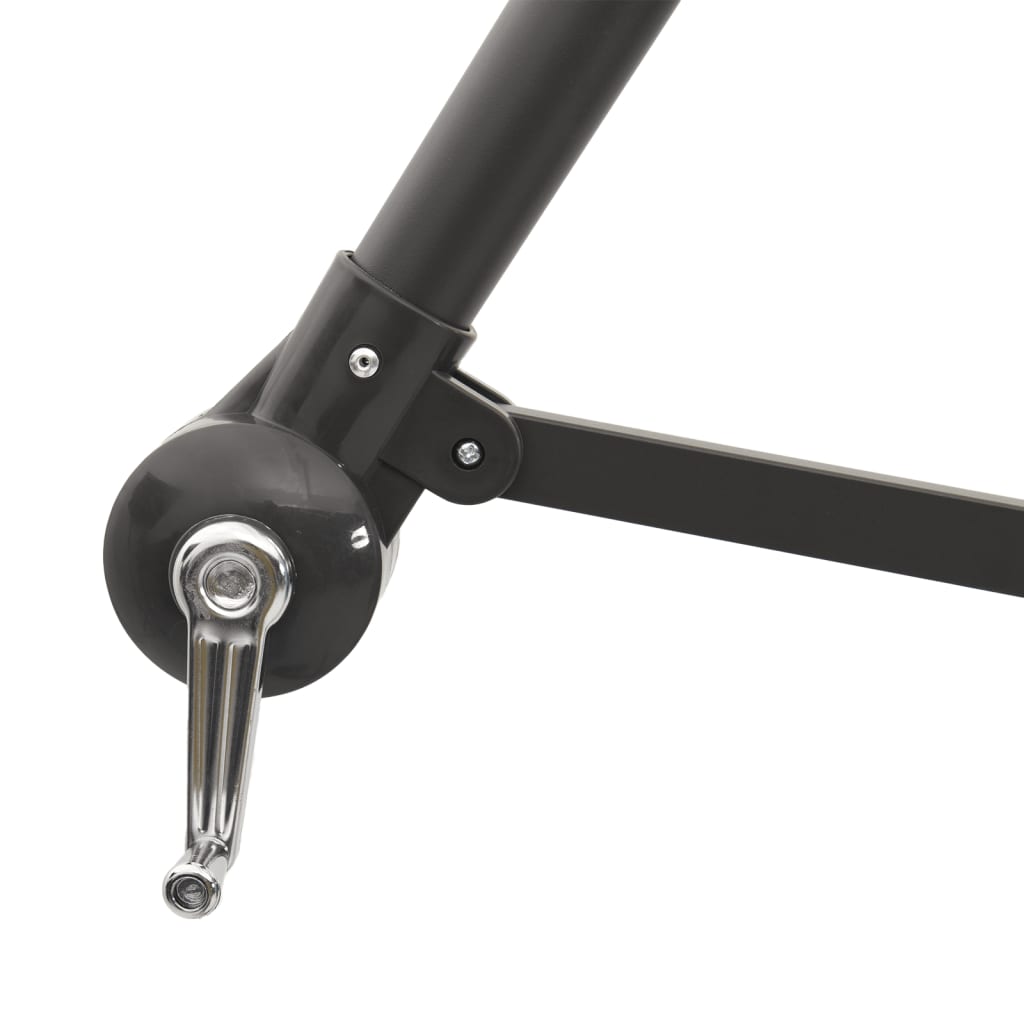 Ομπρέλα Κήπου με Ατσάλινο Ιστό Πράσινο 290x290x238 εκ.