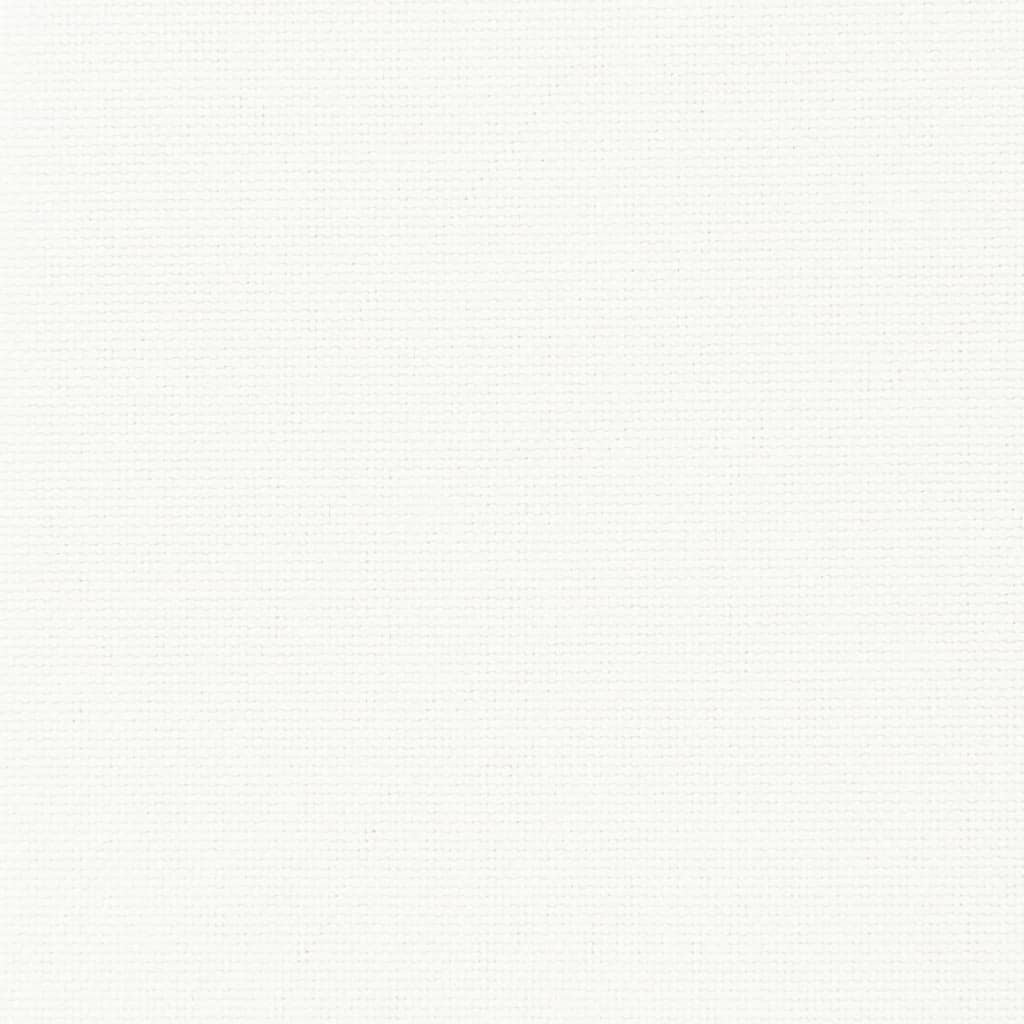 Ομπρέλα Κήπου με Ατσάλινο Ιστό Λευκή 223x223x213 εκ.