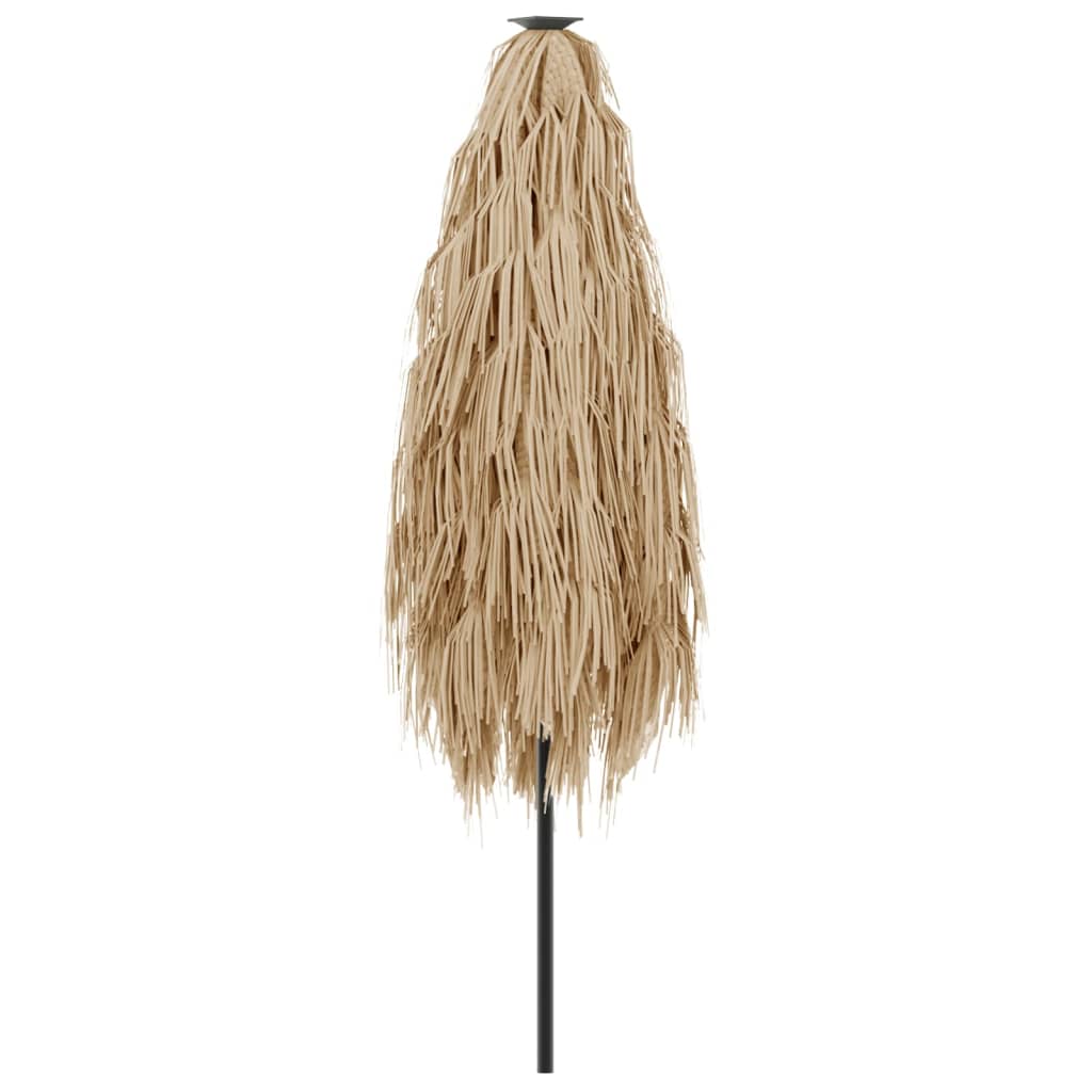 Ομπρέλα Κήπου με Ατσάλινο Ιστό Καφέ 268x268x226 εκ.