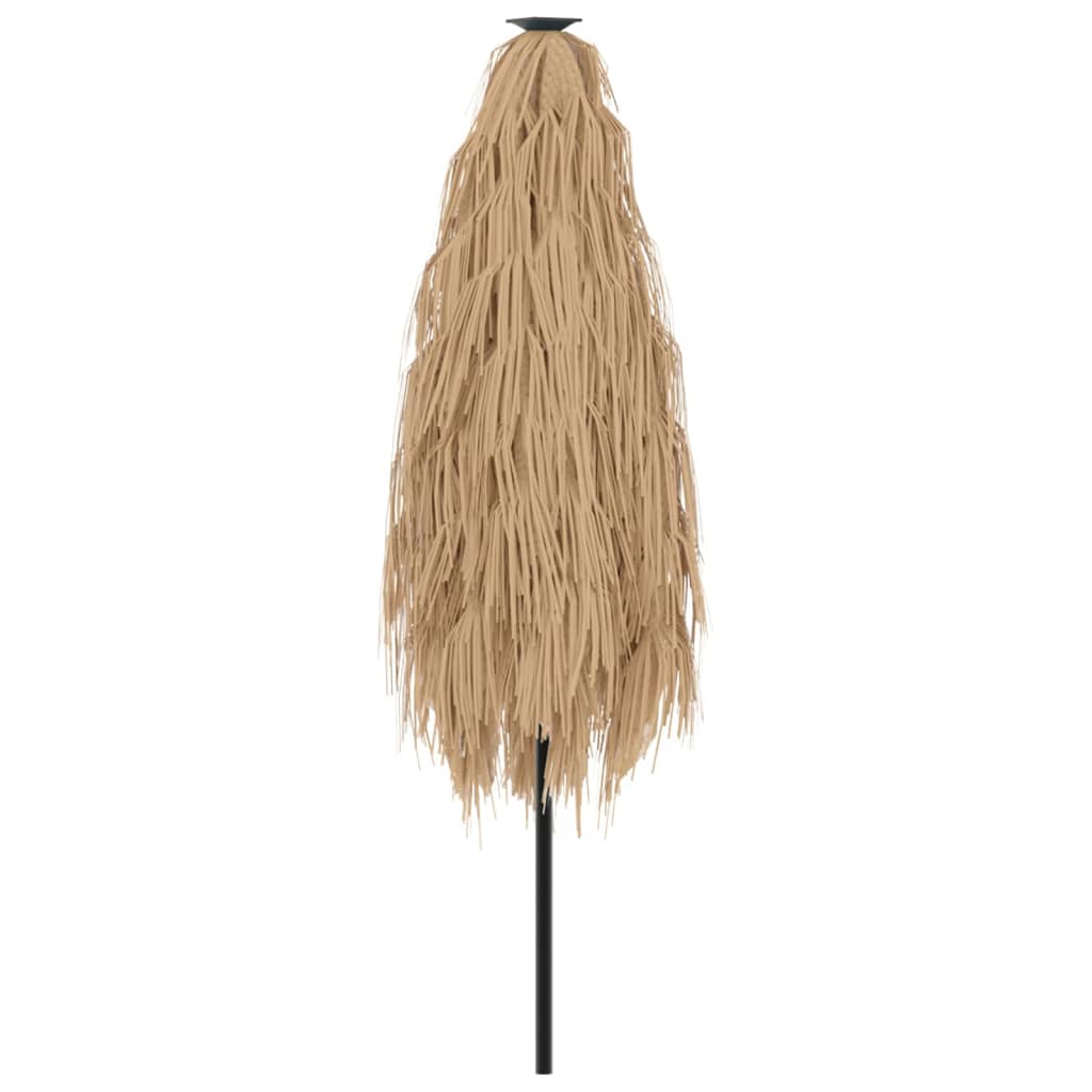 Ομπρέλα Κήπου με Ατσάλινο Ιστό Καφέ 288x288x225 εκ. - Pakobazaar