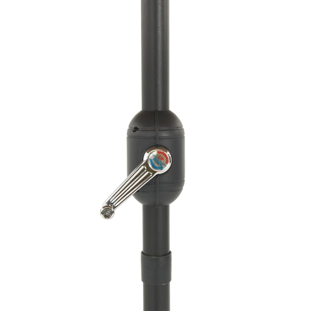 Ομπρέλα Κήπου Μπλε 388x388x248 εκ. με Ατσάλινο Ιστό