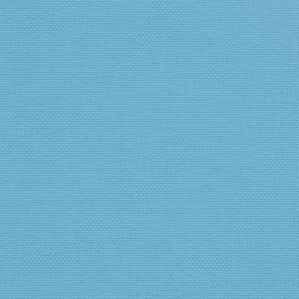 Ομπρέλα Κήπου Μπλε 388x388x248 εκ. με Ατσάλινο Ιστό