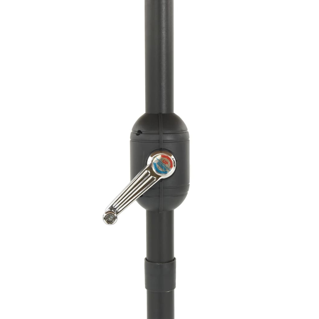 Ομπρέλα Κήπου με Ατσάλινο Ιστό Πράσινη 388x388x248 εκ.