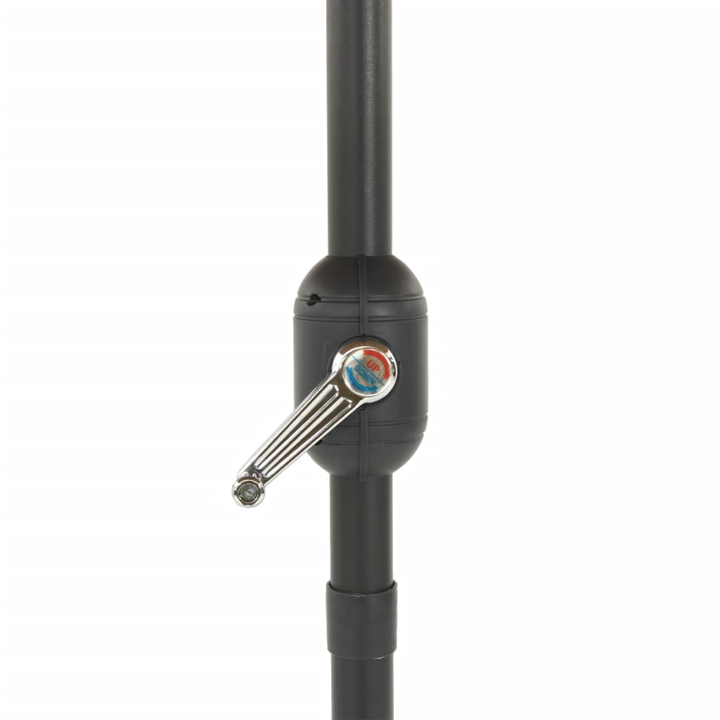 Ομπρέλα Κήπου με Ατσάλινο Ιστό Λευκή 388x388x248 εκ.