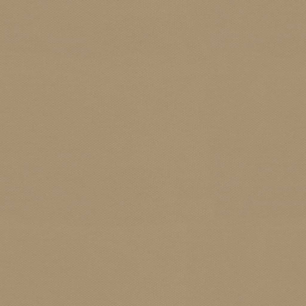 Πέργκολα Κήπου με Πτυσσόμενη Οροφή Taupe 3x6 μ. Αλουμίνιο - Pakobazaar