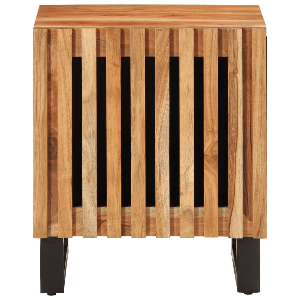 Κομοδίνο 40 x 34 x 46 εκ. από Μασίφ Ξύλο Ακακίας - Pakobazaar