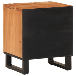 Κομοδίνο 40 x 34 x 46 εκ. από Μασίφ Ξύλο Ακακίας - Pakobazaar