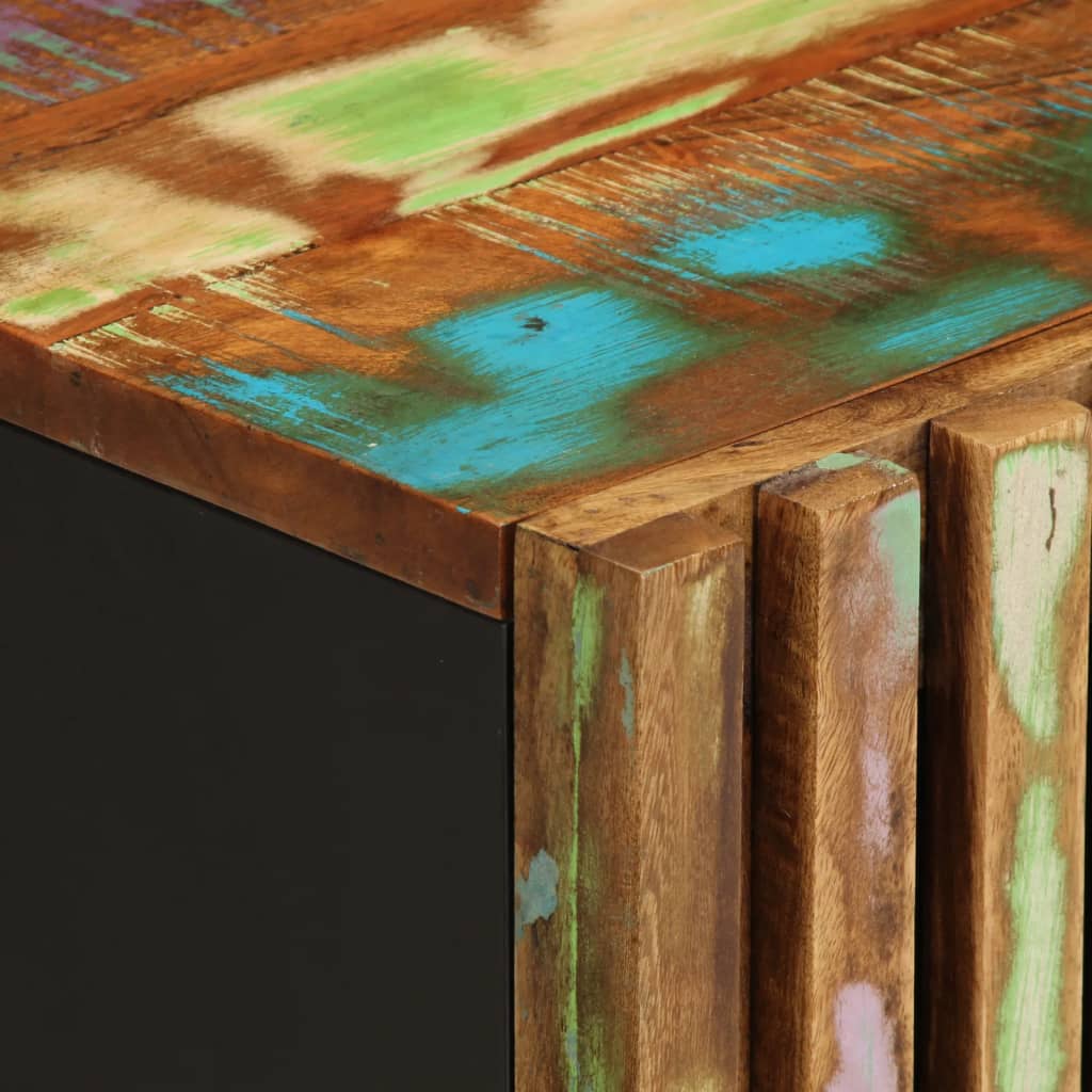 Κομοδίνο 40 x 34 x 46 εκ. από Μασίφ Ανακυκλωμένο Ξύλο - Pakobazaar