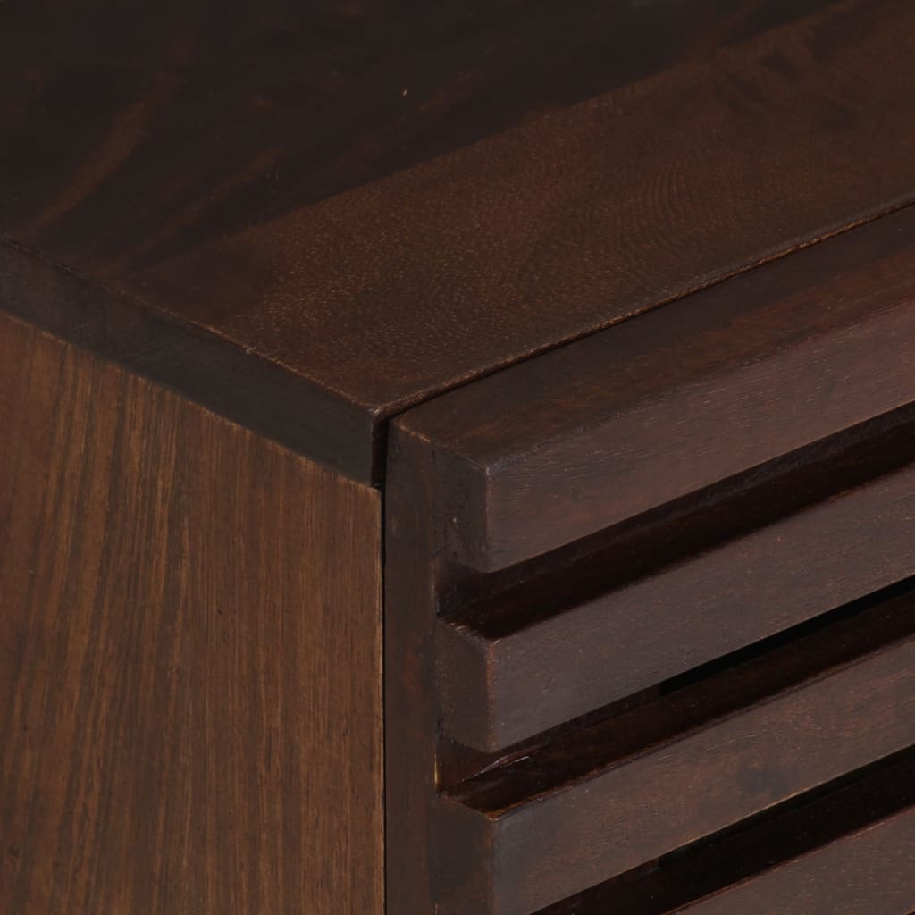 Κομοδίνο 40 x 34 x 46 εκ. από Μασίφ Ξύλο Μάνγκο